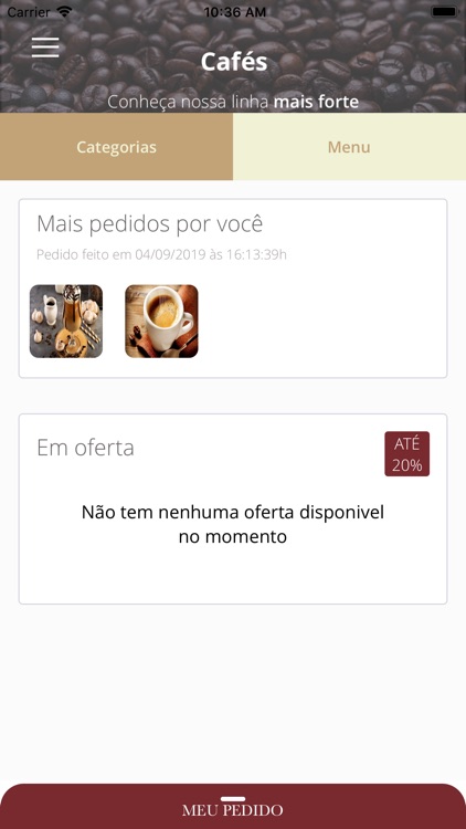 Degusto Café App screenshot-3