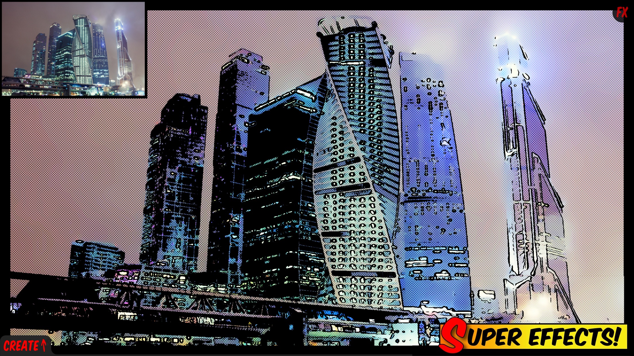 Screenshot do app ComicBook!