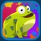 Paint the Frog reimagines the classic Tap the Frog mini-game with tons of new frogsome features and challenges