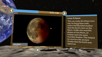 PI VR Earth and Stars screenshot 2