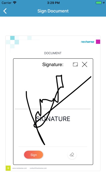 Nextsense eSign