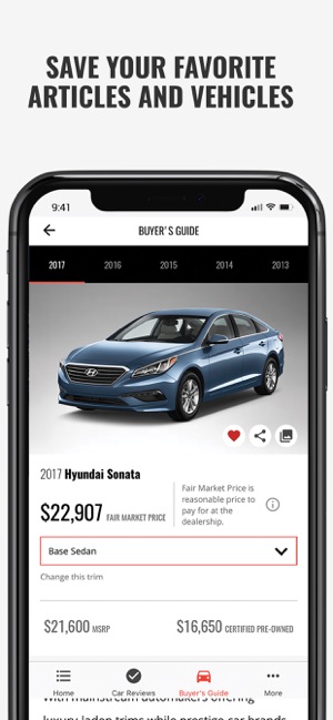 MOTOR TREND Buyer's Guide(圖3)-速報App