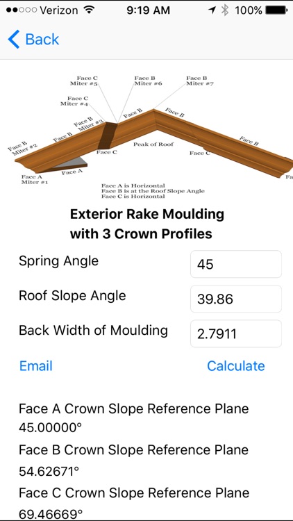 Crown Molding Tools