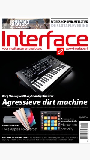 Interface - voor muzikanten en producers(圖1)-速報App