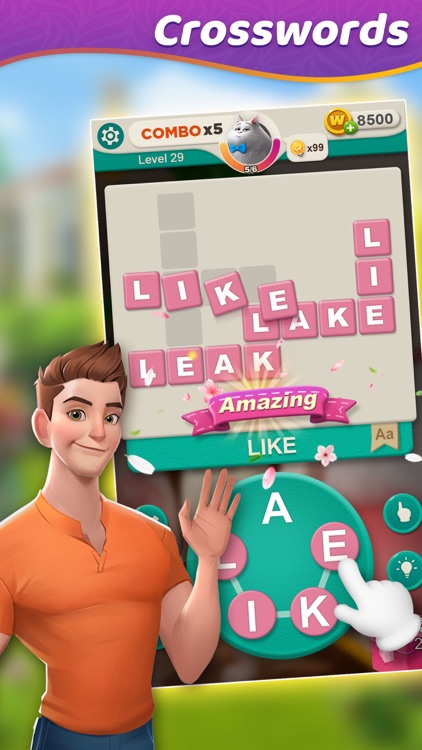 Word villas - Crossword&Design