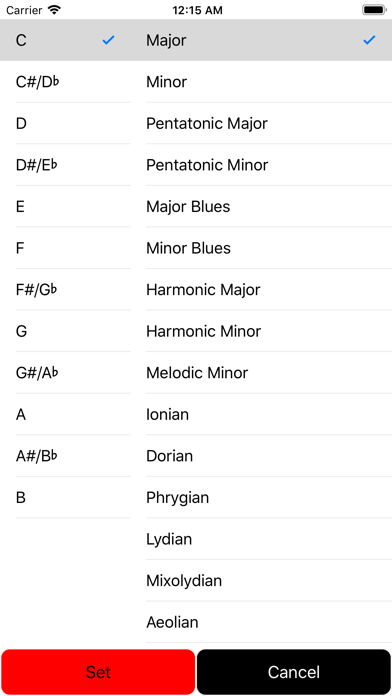 Guitar Scales Chart screenshot 4