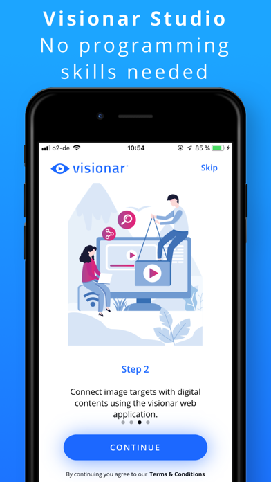 How to cancel & delete Visionar AR from iphone & ipad 2