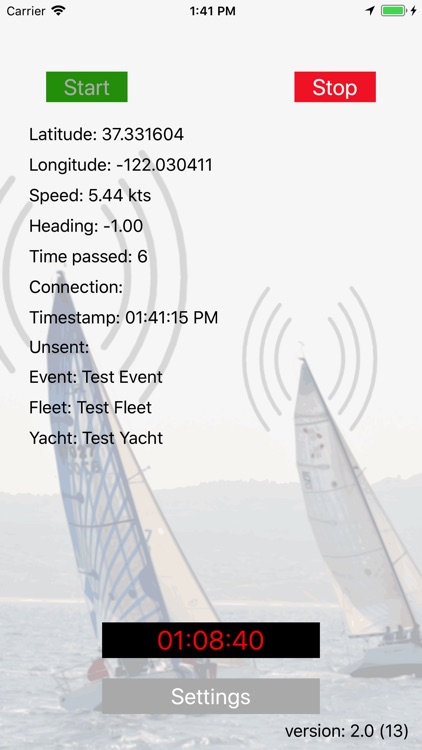 Transponder screenshot-4