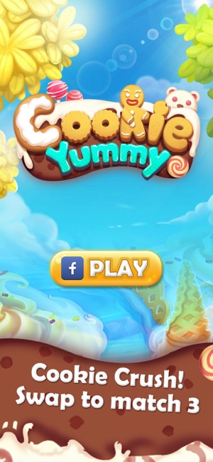 Cookie Crush Yummy Blast(圖1)-速報App