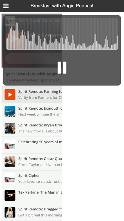 Spirit Radio screenshot-4