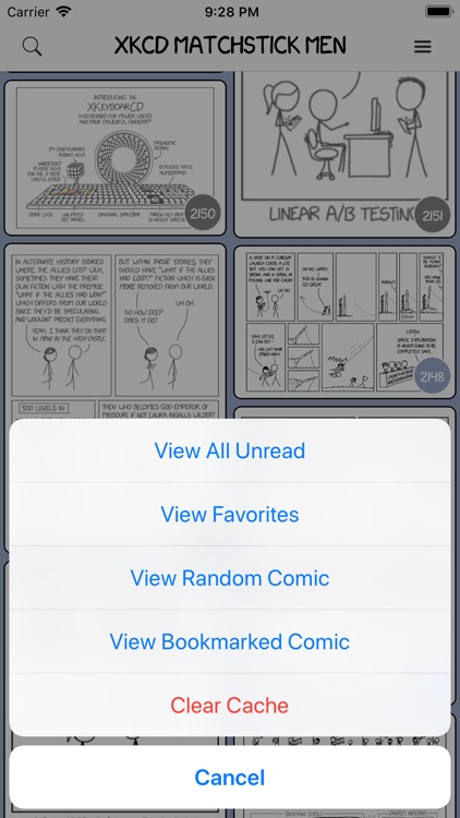 XKCD Matchstick Men screenshot-3