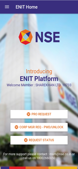 NSE ENIT Service(圖2)-速報App