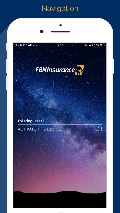 FBNInsurance Customer app