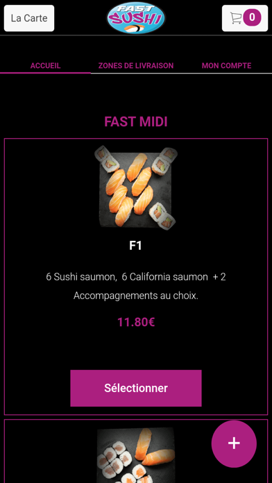 Fast Sushi screenshot 3