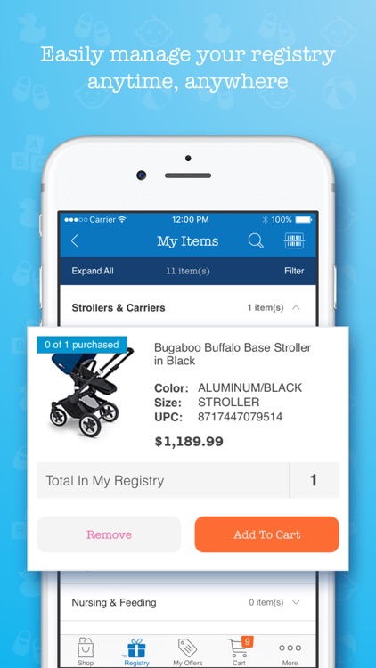 buybuy BABY screenshot-3