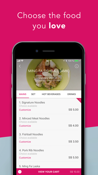 foodpanda - Order Food Delivery for Pizza, Burger and Sushi screenshot