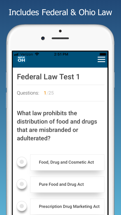 MPJE Ohio Test Prep screenshot 3