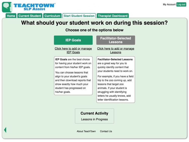 SLP Assist - Student