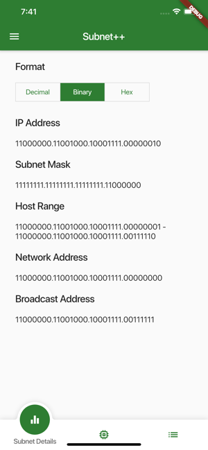 Subnet++(圖3)-速報App