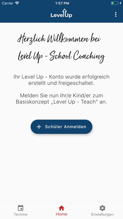 How to cancel & delete Level Up - School Coaching App from iphone & ipad 3