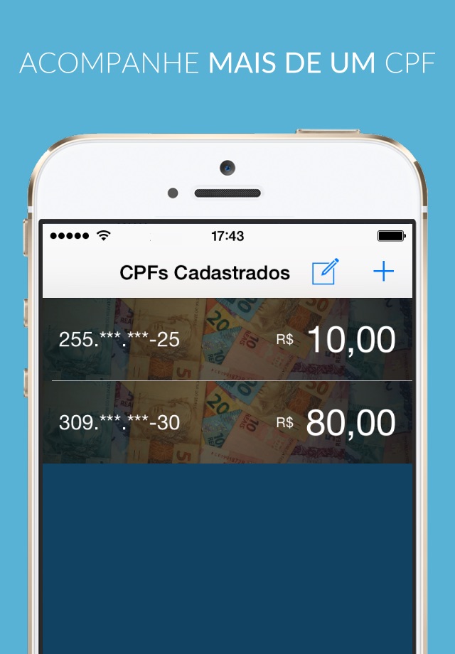 Créditos NFP (São Paulo) screenshot 4