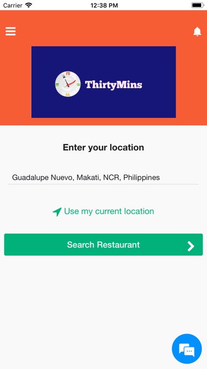 Thirtymins Customer App