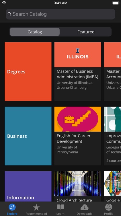 Coursera: Learn new skills screenshot-7