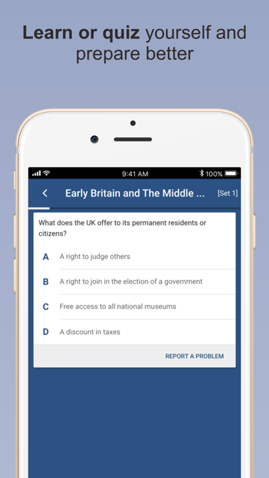 UK Citizenship Test 2019 screenshot 3