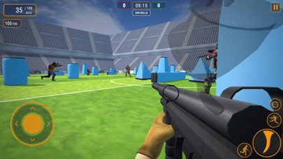 Paintball Battle Arena 3D screenshot 3