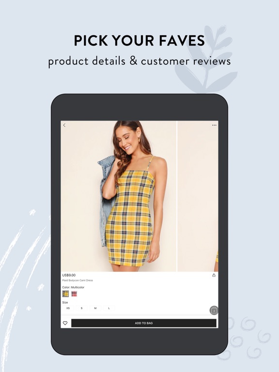iPad Image of SHEIN-Fashion Shopping Online