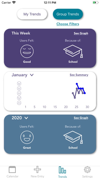 Musing - Mood Trends screenshot-9