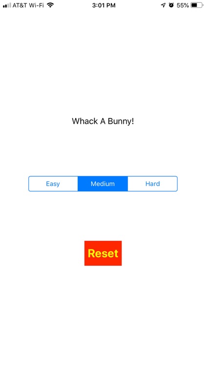 Whack A Bunny!