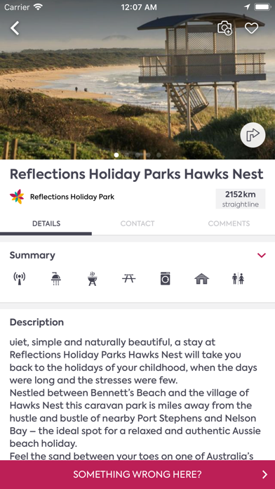Reflections Holiday Parks screenshot 3