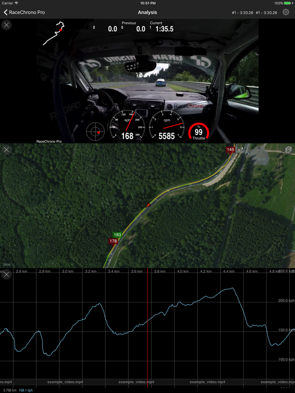 RaceChrono Pro screenshot 3