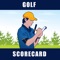 The Golf Scorecard Golf Score Keeper App - Allows you to easily keep track of the score of any professional or amateur golf game