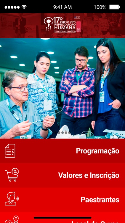 17° Curso de Reprodução Humana