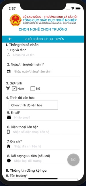 Chọn nghề - Tổng cục GDNN(圖4)-速報App