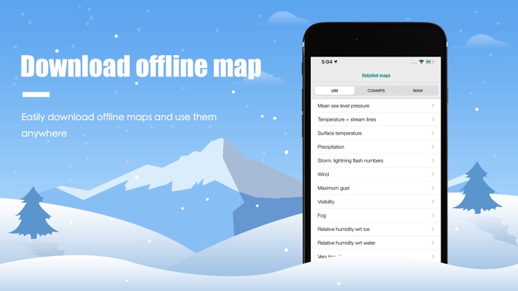 UCWMWetherForecastS Center screenshot-4