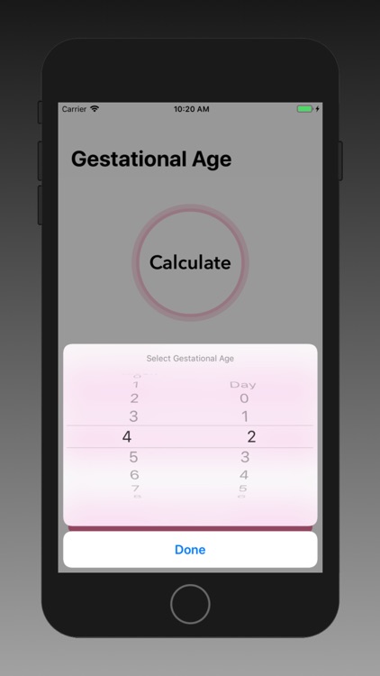 Gestational Age screenshot-3