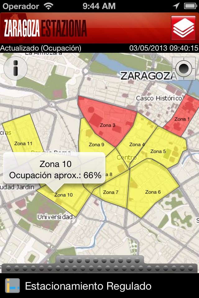 Zaragoza EstaZiona screenshot 2