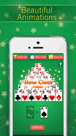 Game screenshot Pyramid Solitaire - card game apk