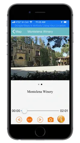 Game screenshot Napa & Sonoma Valley GPS Tour hack