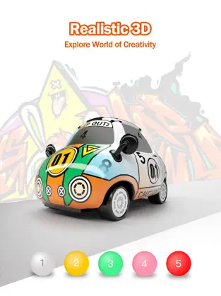 Screenshot 3 Paint.ly 3D: Pottery Art Color iphone