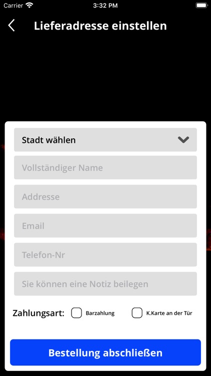 Pizza Kurier Letzi screenshot-3
