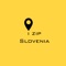 Icon izip Slovenia poštne številke