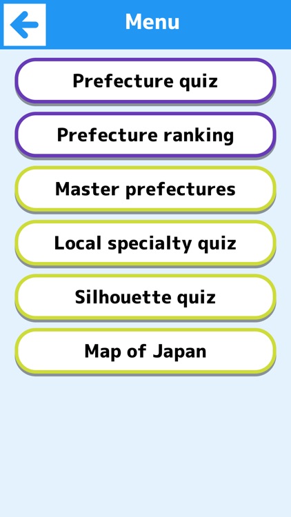 Japanese prefectures screenshot-3