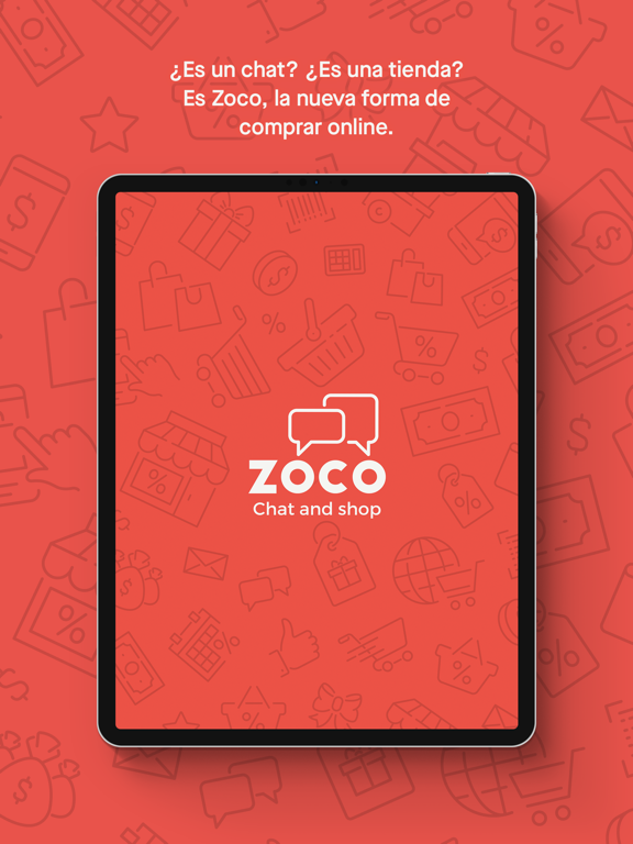 Screenshot #4 pour Zoco - Chat & Shop
