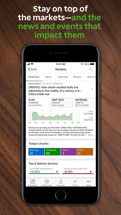 TD Ameritrade Mobile screenshot-3