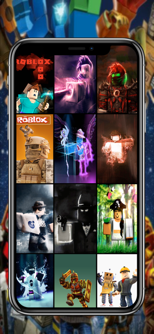 1 Robux Wallpapers For Roblox On The App Store - character collage roblox