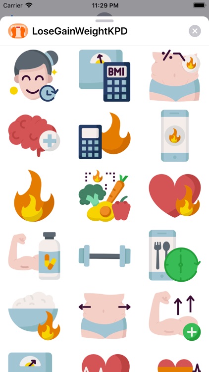 LoseGainWeightKPD